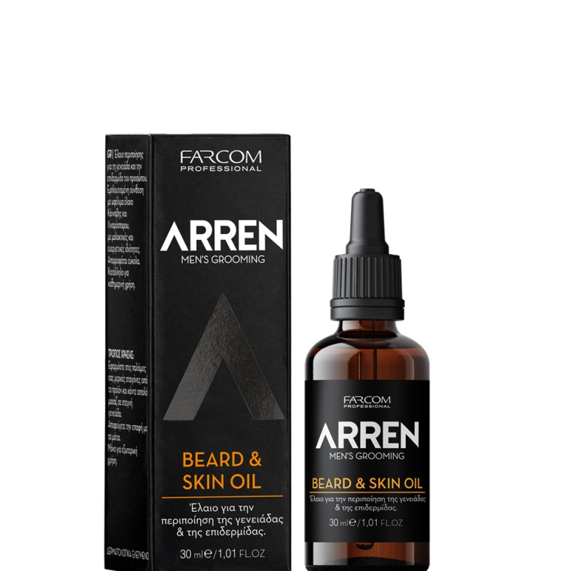 BEARD & SKIN OIL