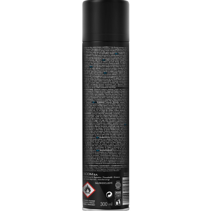 ULTRA HOLD FIXING HAIRSPRAY