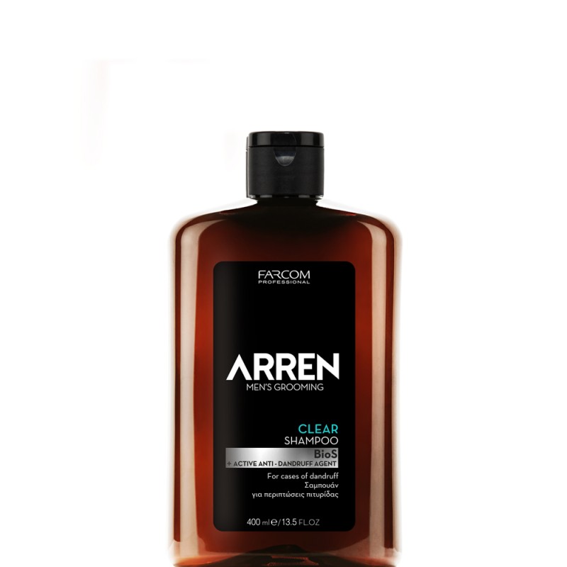 ARREN ΣΑΜΠΟΥΑΝ CLEAR 400ML