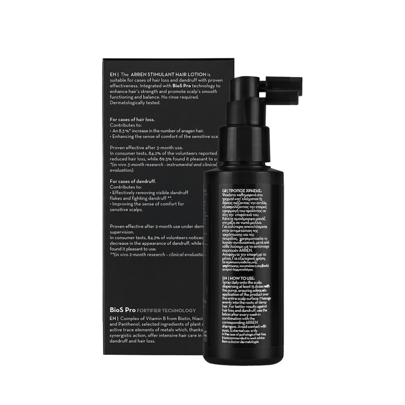 ARREN STIMULANT HAIR LOTION 100ML
