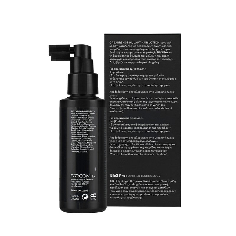 ARREN STIMULANT HAIR LOTION 100ML