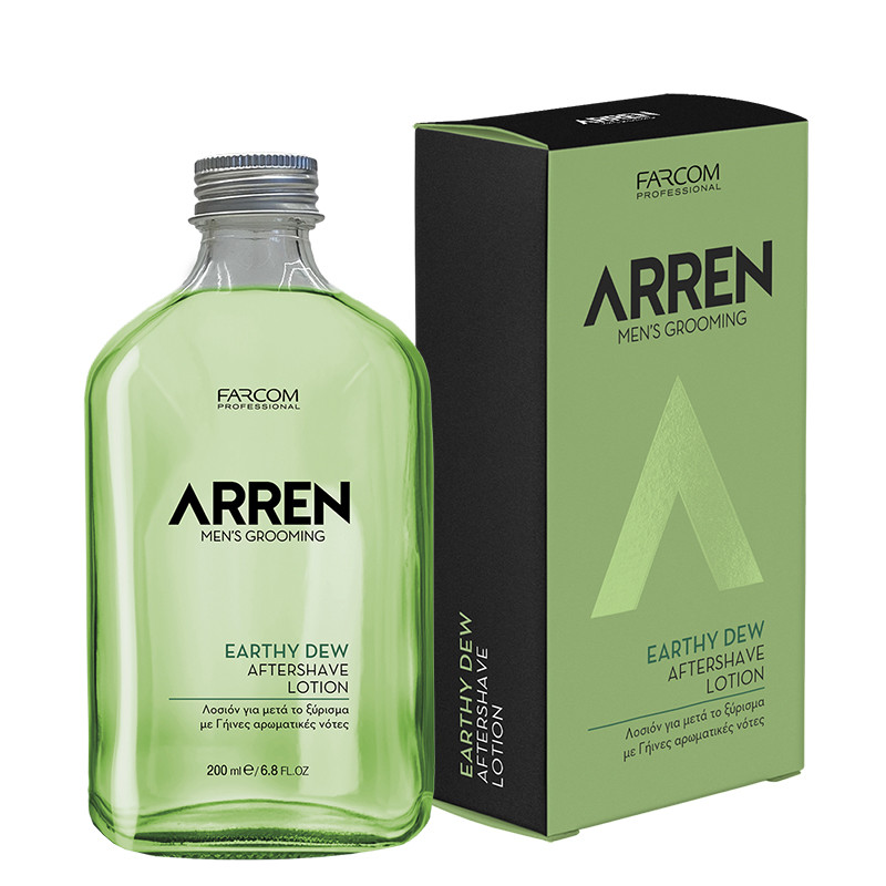 ARREN AFTER SHAVE LOTION EARTHY DEW 200ML