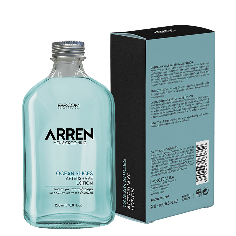 ARREN AFTER SHAVE LOTION OCEAN SPICES 200ML