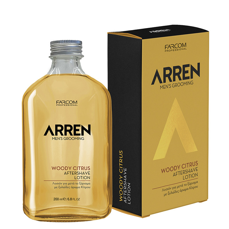 ARREN AFTER SHAVE LOTION WOODY CITRUS 200ML